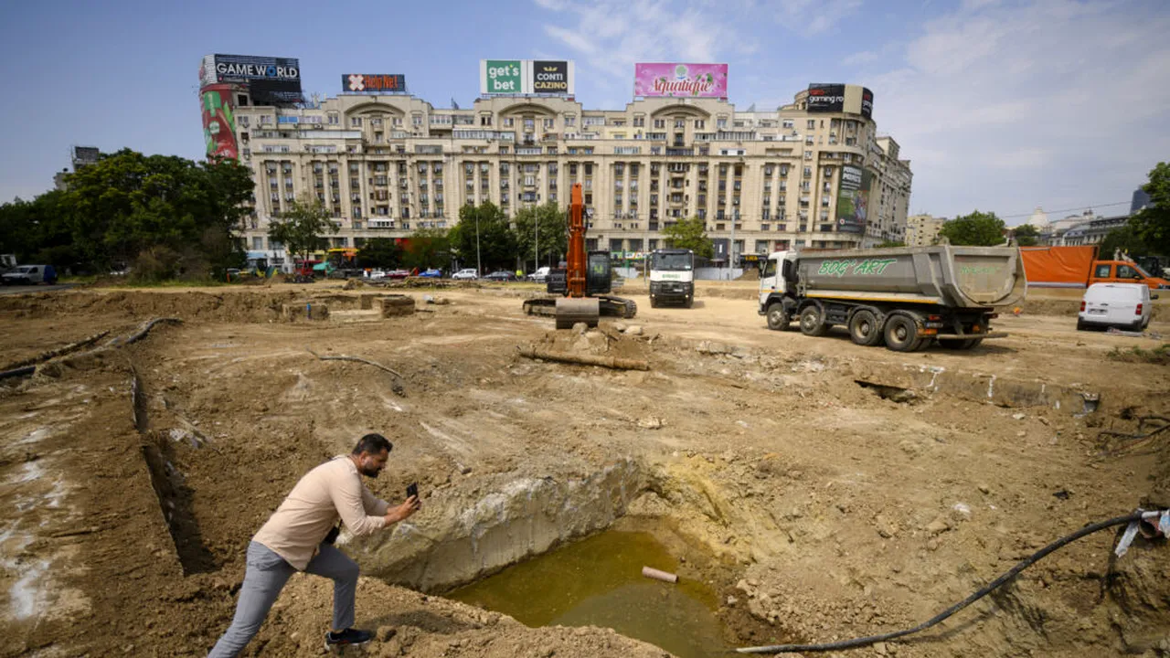 Lucrările la Planșeul Unirii intră în etapa a doua. Restricții și rute ocolitoare anunțate de primarul Daniel Băluță