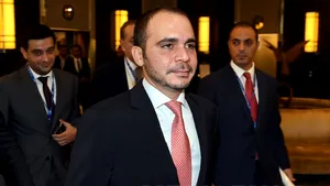 Prinţul Ali bin Al Hussein al Iordaniei şi-a depus oficial candidatura la preşedinţia FIFA