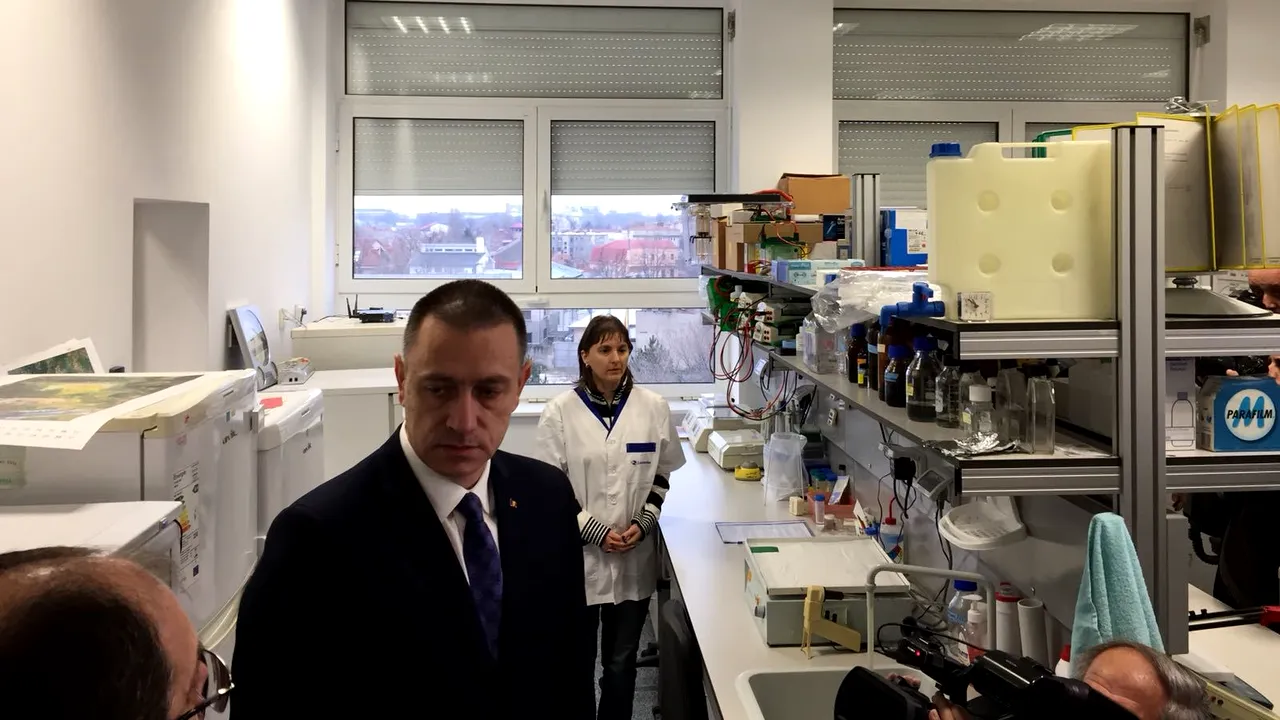 Mihai Fifor: Până în septembrie am putea avea o cooperare pentru producţia de vaccinuri la Cantacuzino