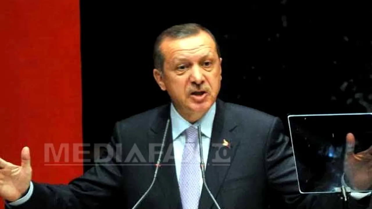 Erdogan a postat primul său mesaj pe Twitter