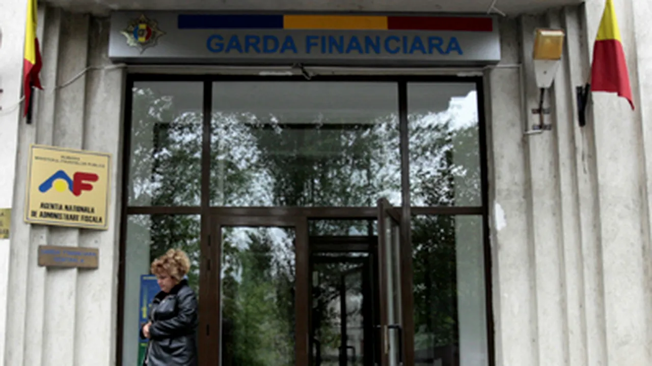 Garda Financiară va putea confisca bunuri, legitima persoane şi participa la percheziţii