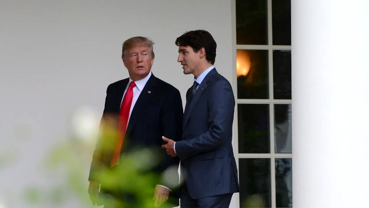 Trudeau spune că intenţia lui Trump de a prelua Canada este „un lucru real”