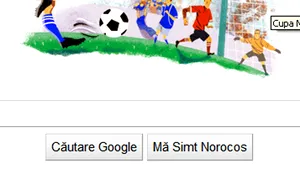 Google şi YouTube şi-au modificat logourile pentru a marca debutul Cupei Mondiale