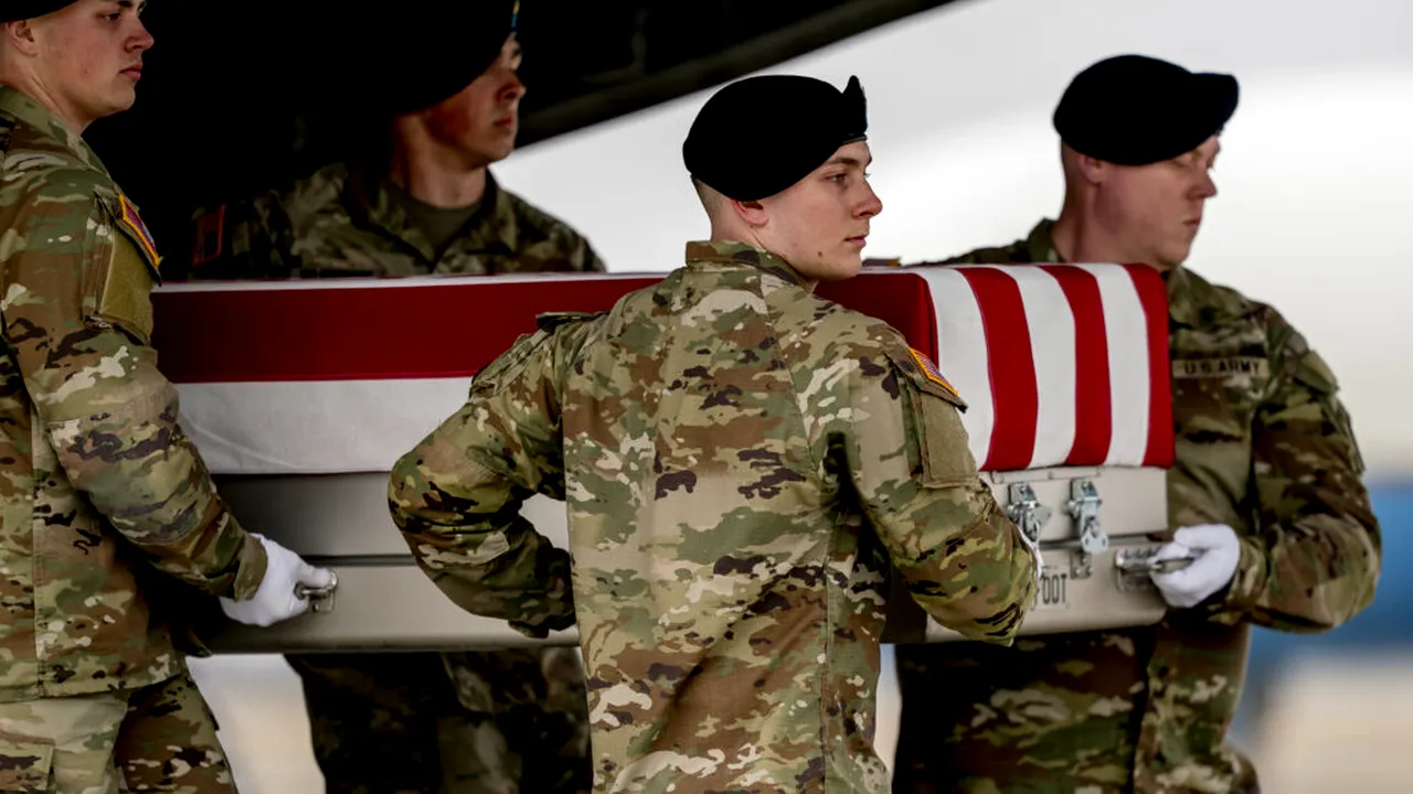 Al șaptelea soldat american a murit în războiul din Orientul Mijlociu, după ce a fost rănit într-un atac din Arabia Saudită