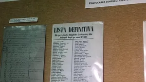 Cum se vota în trecut în România. Expoziţie despre istoria alegerilor democratice