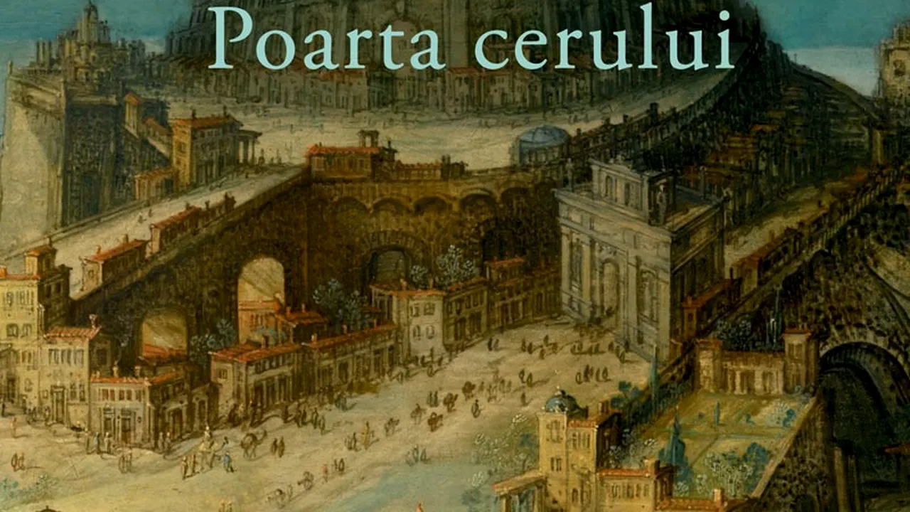 O carte pe zi: „Poarta cerului”, de Eric-Emmanuel Schmitt
