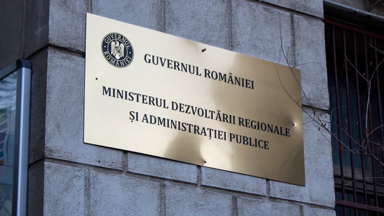 ANI: Alin Chirilă, fost secretar de stat la Ministerul Dezvoltării, s-a aflat în stare de incompatibilitate