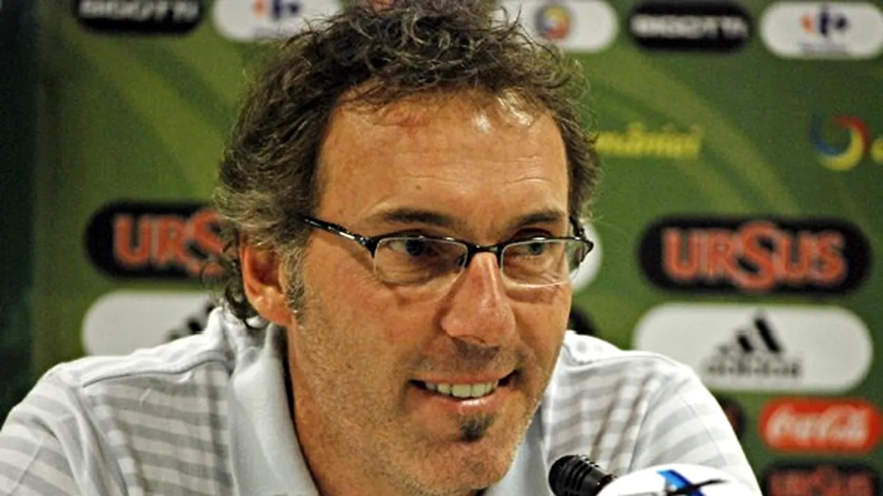 Laurent Blanc a renunţat la Yanga-Mbiwa, Gourcuff şi Remy pentru Euro-2012