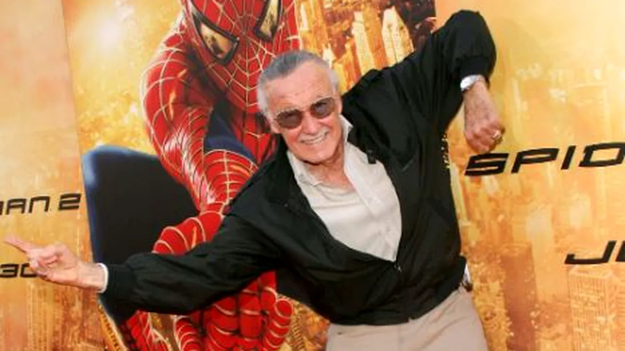Moştenitorii lui Stan Lee dau în judecată compania care a reprezentat interesele creatorului faimosului erou de benzi desenate Spider Man 