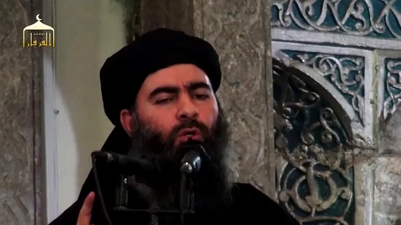 Reuters: Abu Bakr al-Baghdadi, liderul Stat Islamic, aproape cu certitudine încă în viaţă, în ciuda informaţiilor care indică moartea acestuia - oficial kurd