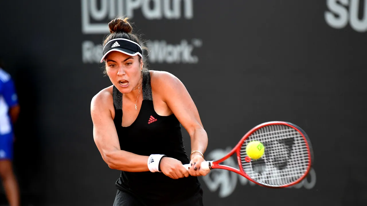 Debut cu o victorie spectaculoasă pentru Gabriela Ruse la Australian Open