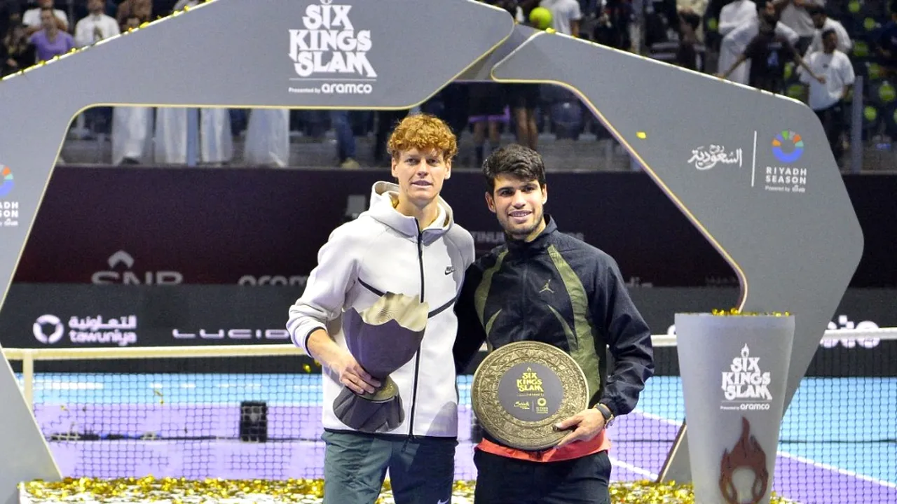 Alcaraz vede o oportunitate în suspendarea lui Sinner. Ţinteşte revenirea în fruntea ATP