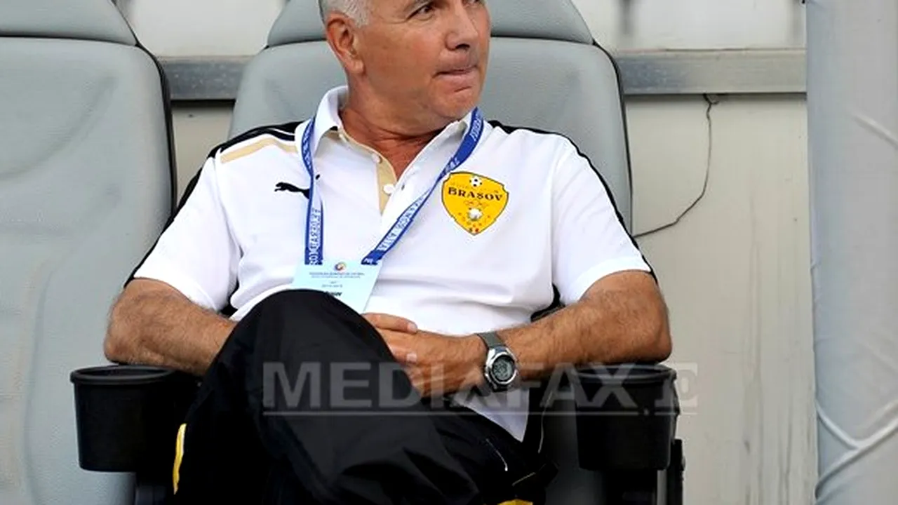 Adrian Szabo, noul antrenor al echipei FC Braşov