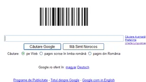 Google celebrează 57 de ani de la patentarea codului de bare
