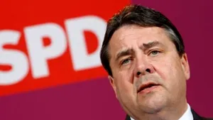 Vicecancelarul Germaniei Sigmar Gabriel: 