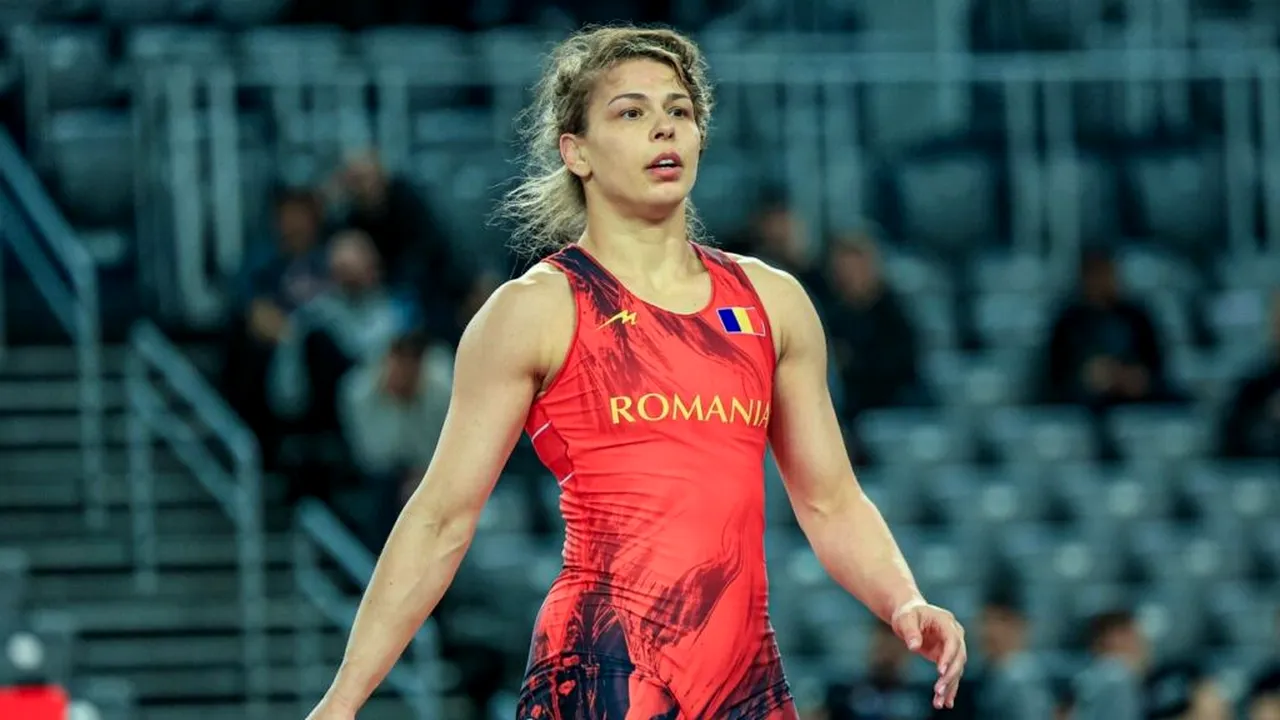 Kriszta Incze aduce medalia de argint pentru România la turneul internațional de lupte de la Tirana