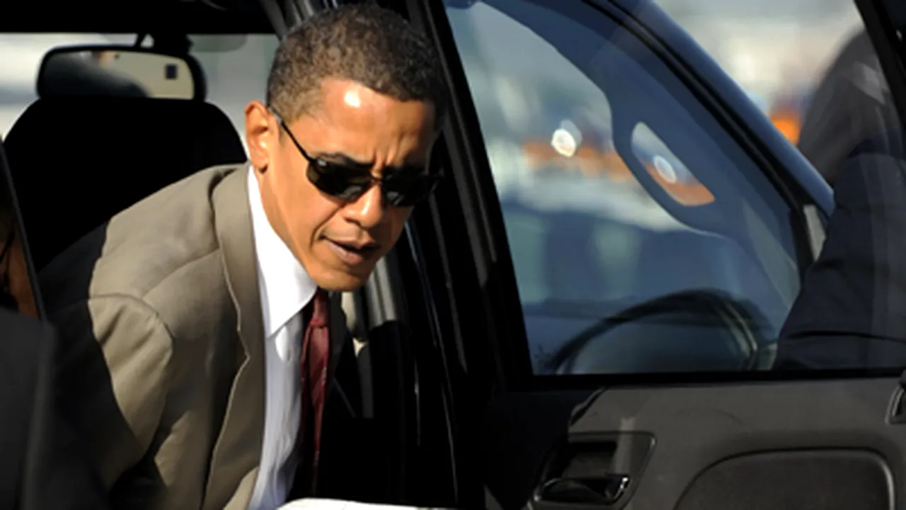 Obama va avea o limuzină Cadillac, puternic blindată