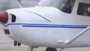 Kim Jong-un ar fi pilotat un avion uşor fabricat în Coreea de Nord - VIDEO