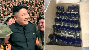 Operaţiunea „Votcă pentru Kim Jong-un”. 90.000 de sticle de băutură alcoolică, cu destinaţia Coreea de Nord, capturate într-un port din Olanda