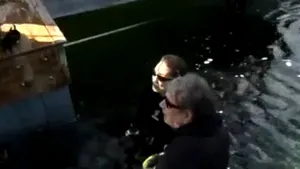 Record insolit: Doi profesori americani au petrecut 73 de zile sub apă - VIDEO