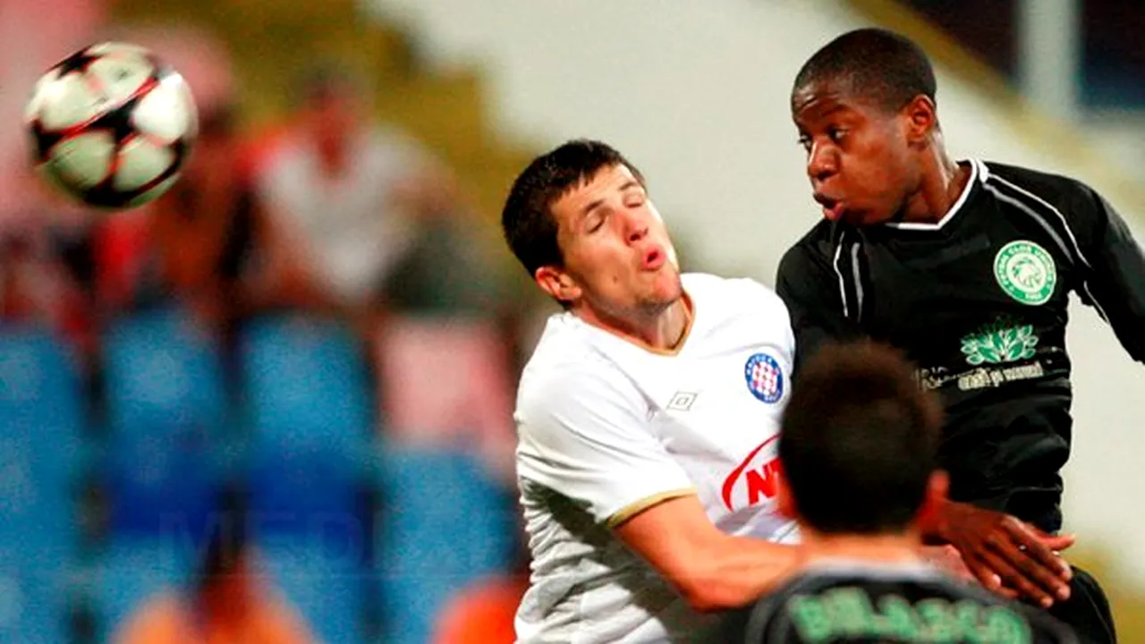 Presa croată: Zeiţa Fortuna a fost cu Hajduk, Unirea merita să câştige