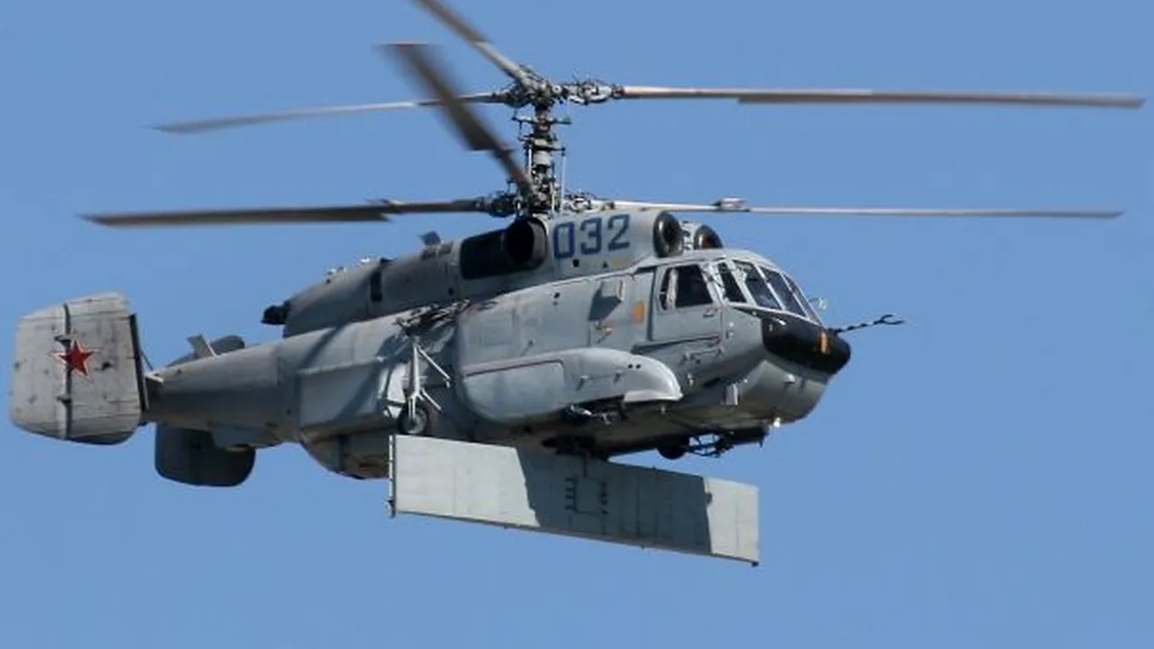 Un elicopter militar s-a PRĂBUŞIT în apropiere de Moscova: Doi morţi şi doi răniţi