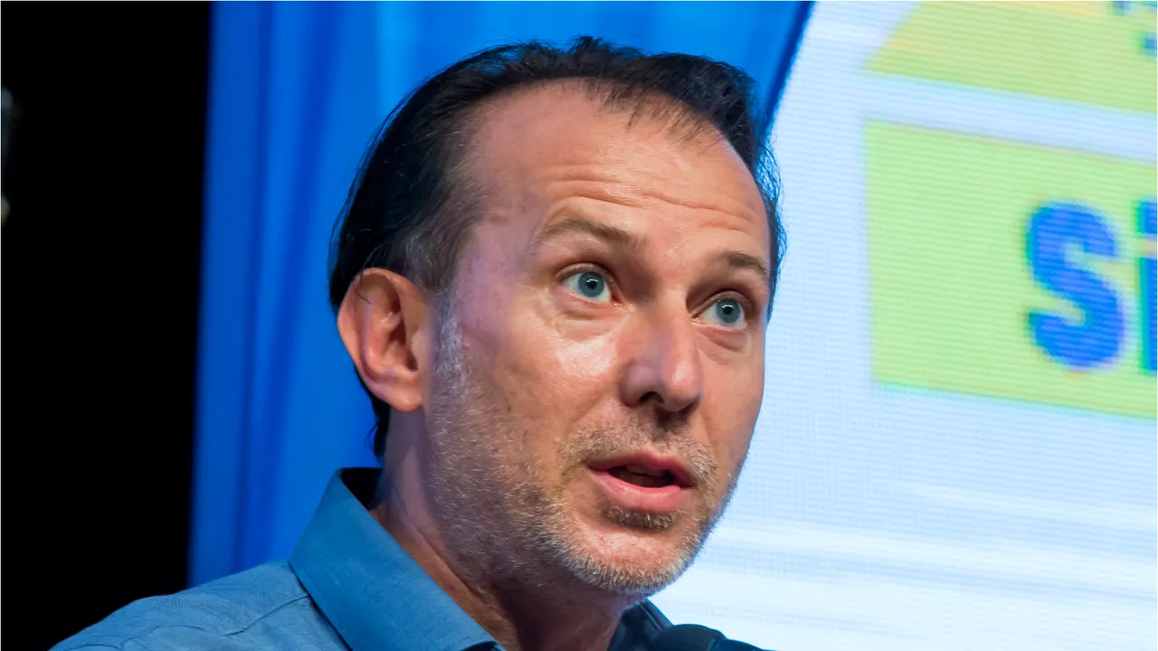 COMENTARIU Marius Oprea. Cîţu a intrat dintr-o beţie într-alta: cea a puterii