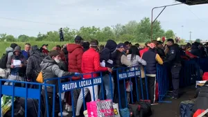 VIDEO | Timp de aşteptare de 480 de minute la intrarea în Punctul de Frontieră Nădlac I. Cauzele întârzierilor