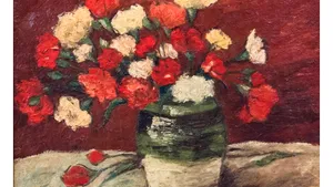 Tablouri de Luchian şi Tonitza, vândute pentru aproape 70.000 de euro, la o licitaţie la Casa Capşa - FOTO