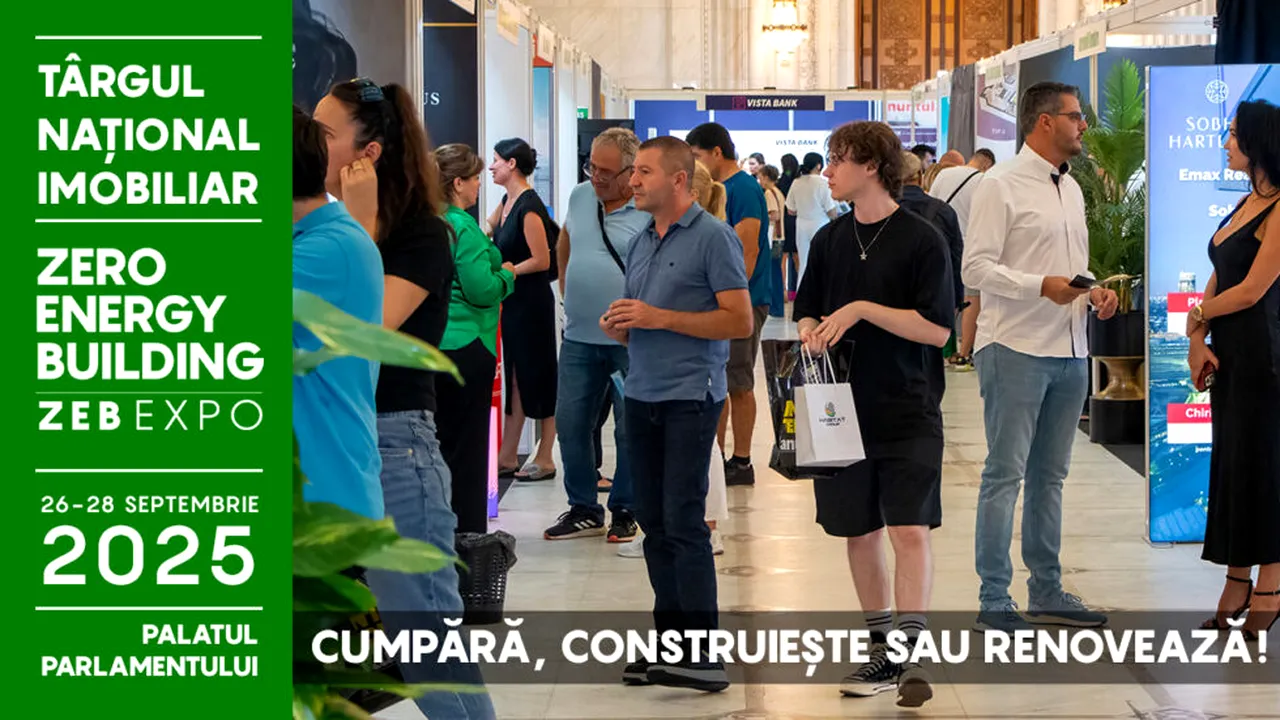 Ediție Specială de Toamnă: Târgul Național Imobiliar – TNI & ZEB EXPO