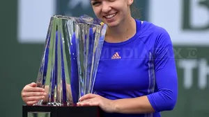 Simona Halep, lovitura finalei turneului de la Indian Wells, potrivit WTA - VIDEO
