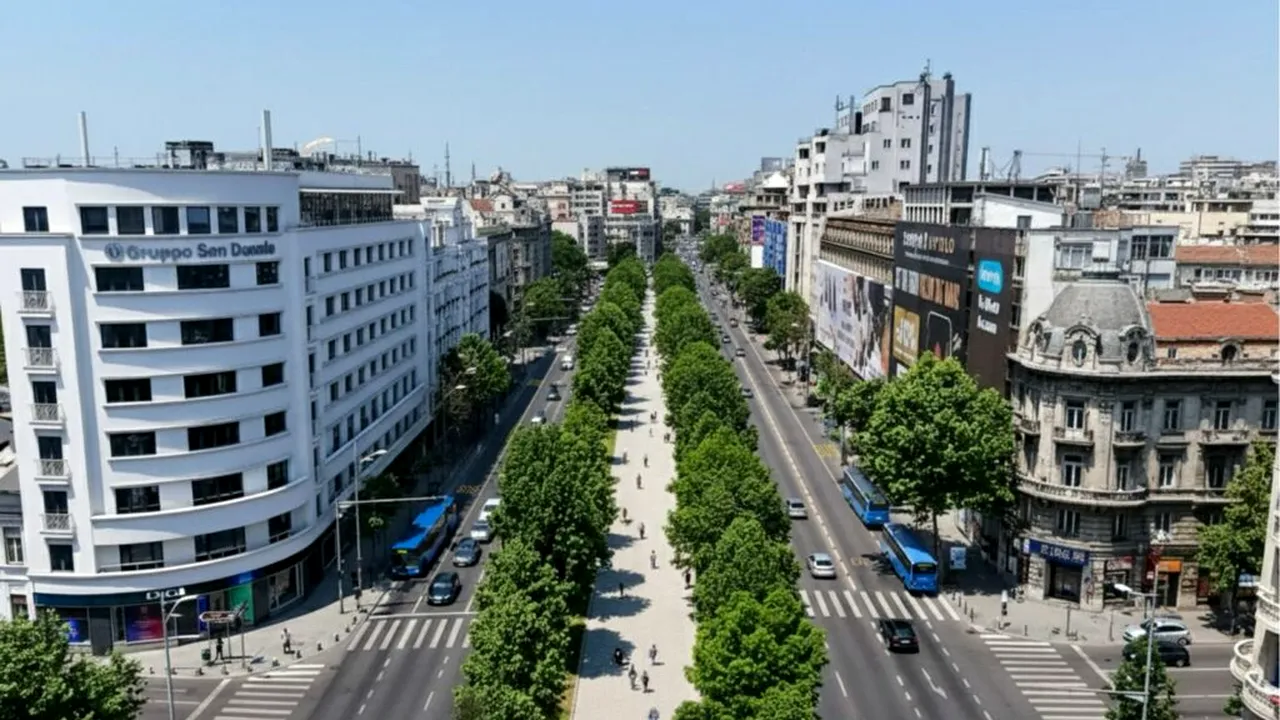 Ciprian Ciucu anunță organizarea unui concurs de soluții pentru transformarea Bulevardului Magheru