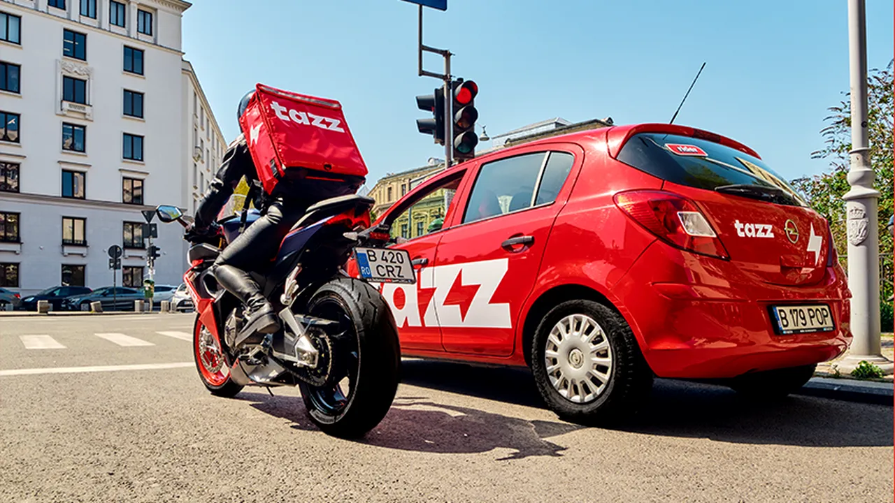 Tazz va fi achiziţionat de Wolt (DoorDash) o platformă de comerţ de origine finlandeză cu operaţiuni în 28 de ţări