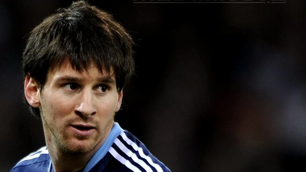 Argentina vine la Bucureşti cu Messi, Higuain, Aguero, Di Maria şi Lavezzi. LOTUL convocat pentru amicalul cu România