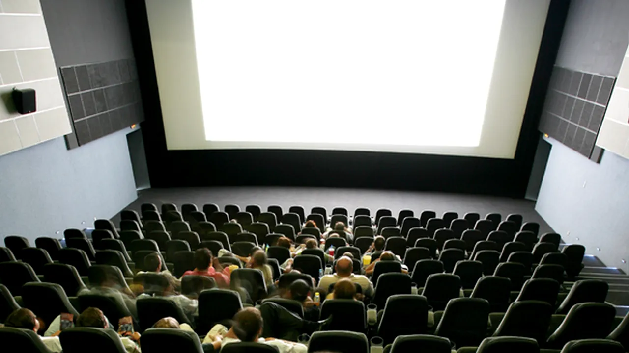 Cinematografia în România: 68 de cinematografe, număr record de spectatori în 2010