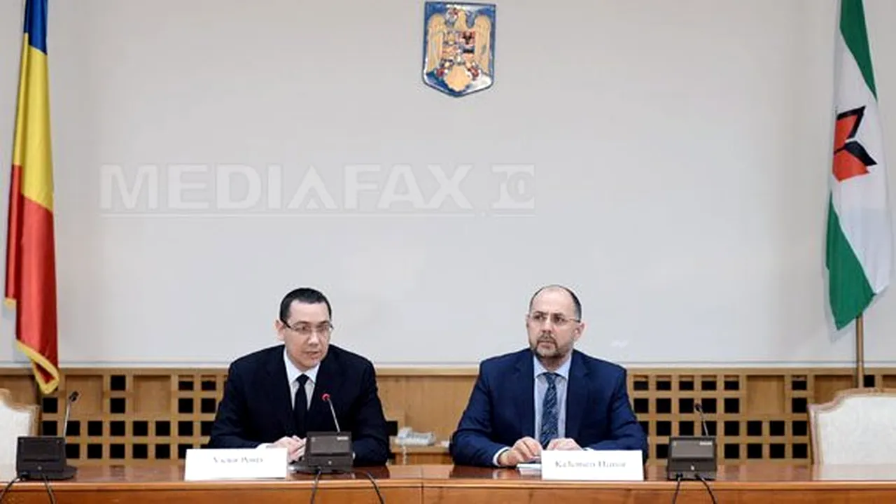 Ponta:  Orice escaladare a discursului naţionalist şovin este un atac la adresa României