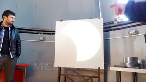 REPORTAJ - Eclipsa de Soare la Cluj: 