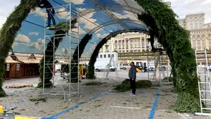 Târgul de Crăciun Bucureşti se deschide duminică