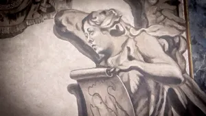 „Îngerul Meloni” nu mai există. Chipul premierului italian de pe fresca renovată a unei biserici din Roma a fost îndepărtat