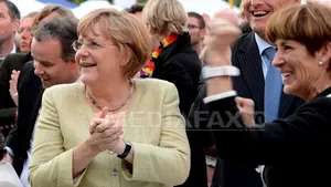 Record de popularitate pentru Merkel, apreciată de 81% dintre germani