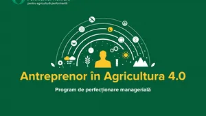 Clubul Fermierilor Români lansează programul ”Antreprenor în Agricultura 4.0”