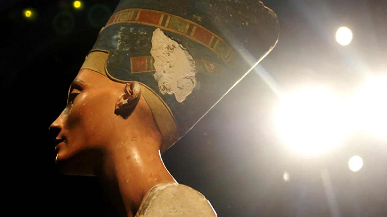 Neues Museum din Berlin, unde se află un bust al reginei Nefertiti, redeschis - GALERIE FOTO