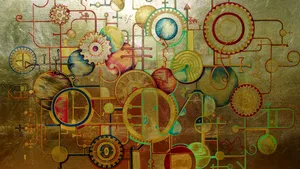 GALERIE FOTO Prima artistă din România care a vândut un tablou în BITCOIN, moneda virtuală 