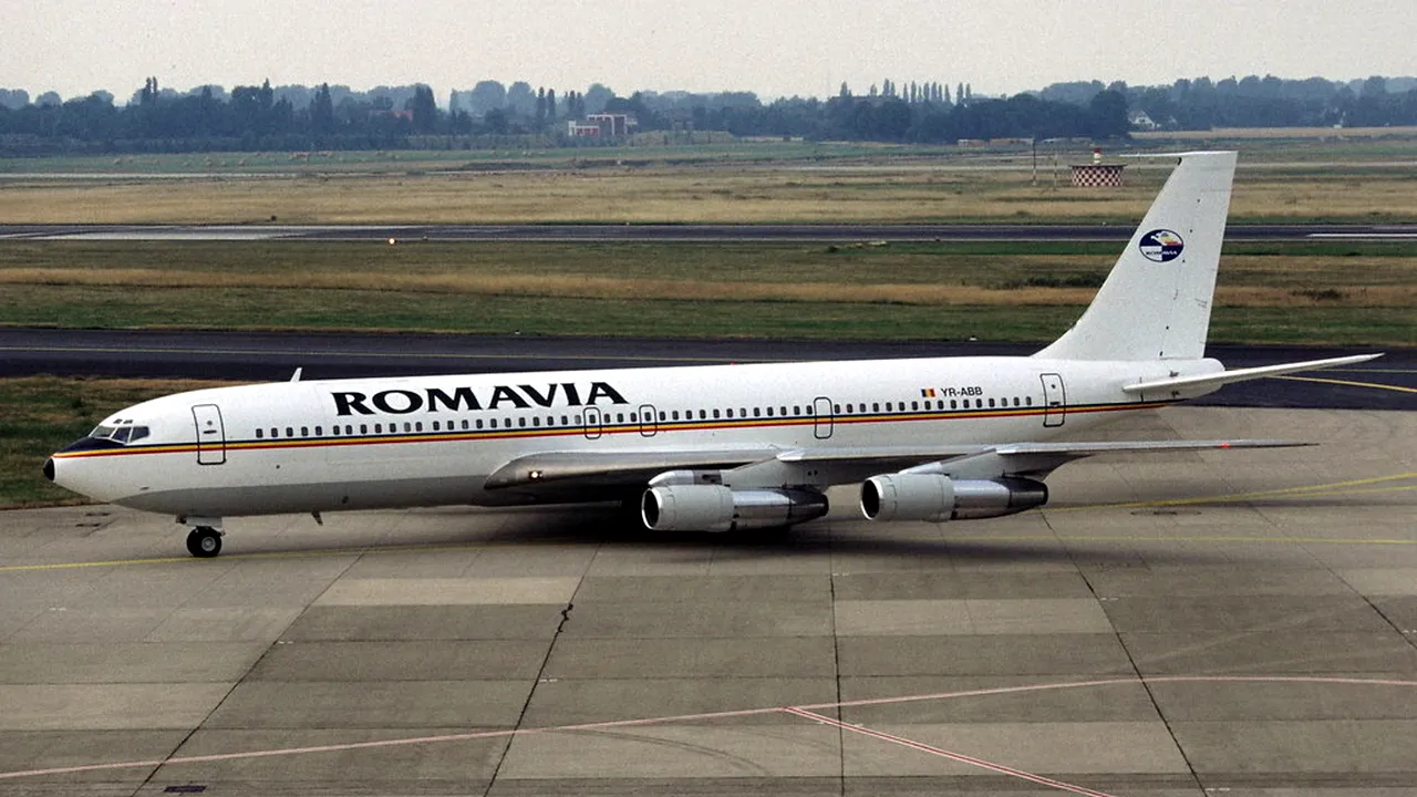 Fostul avion al lui Nicolae Ceauşescu intră în slujba americanilor