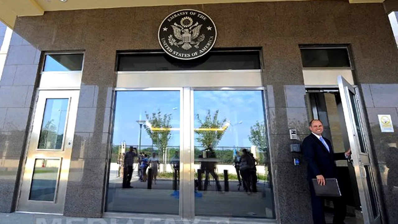 Ambasada SUA: Vom colabora strâns cu Guvernul interimar Predoiu şi cu noul Cabinet, când va fi numit