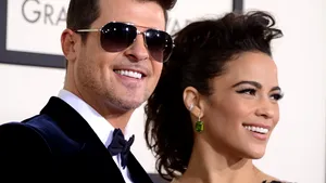 Robin Thicke şi Paula Patton s-au despărţit, după 10 ani de căsnicie
