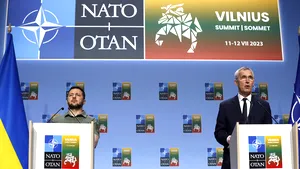 Stoltenberg: Consiliul NATO-Ucraina este un pas 