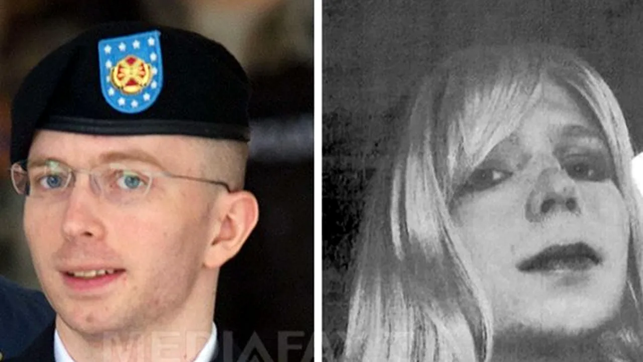 Chelsea Manning, fost analist de Informaţii din SUA, arestat după ce a refuzat să depună mărturie privind WikiLeaks