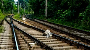 Un obstacol a afectat circulația trenurilor la Constanța