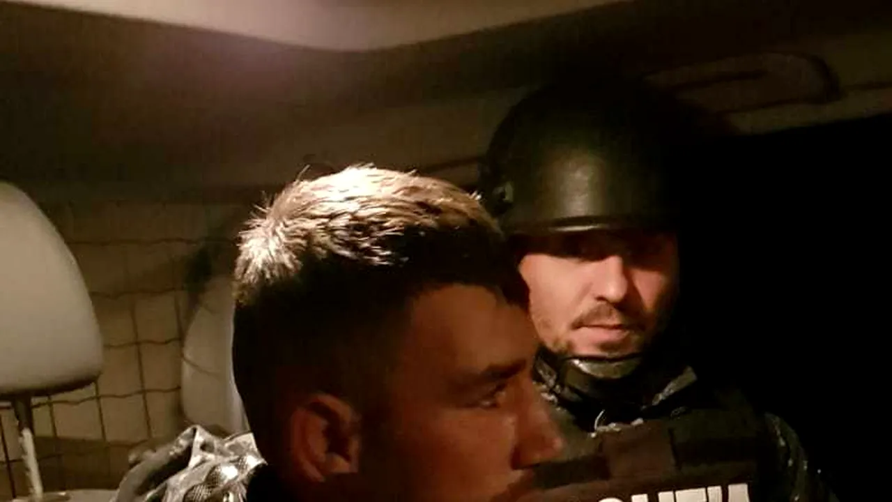 Bărbatul condamnat pentru omor, care evadase din Penitenciarul Focşani, a fost prins. Unde l-au găsit poliţiştii | FOTO